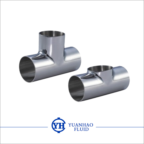 衛(wèi)生級(jí)對(duì)焊三通 Sanitary pipe-fitting