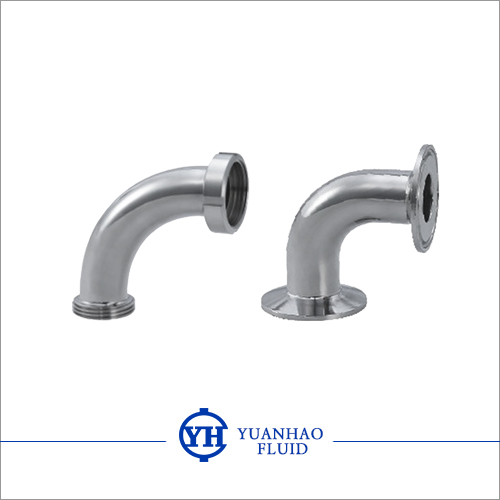 衛(wèi)生級(jí)快裝螺紋彎頭 Sanitary pipe-fitting