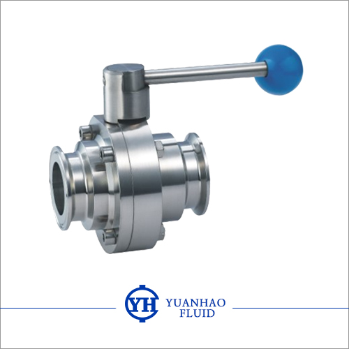 衛(wèi)生級(jí)蝶形球閥 Sanitary butterfly  ball valve